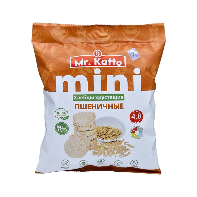 Չորահաց ցորենի «Դր.Կատտո» 70գր