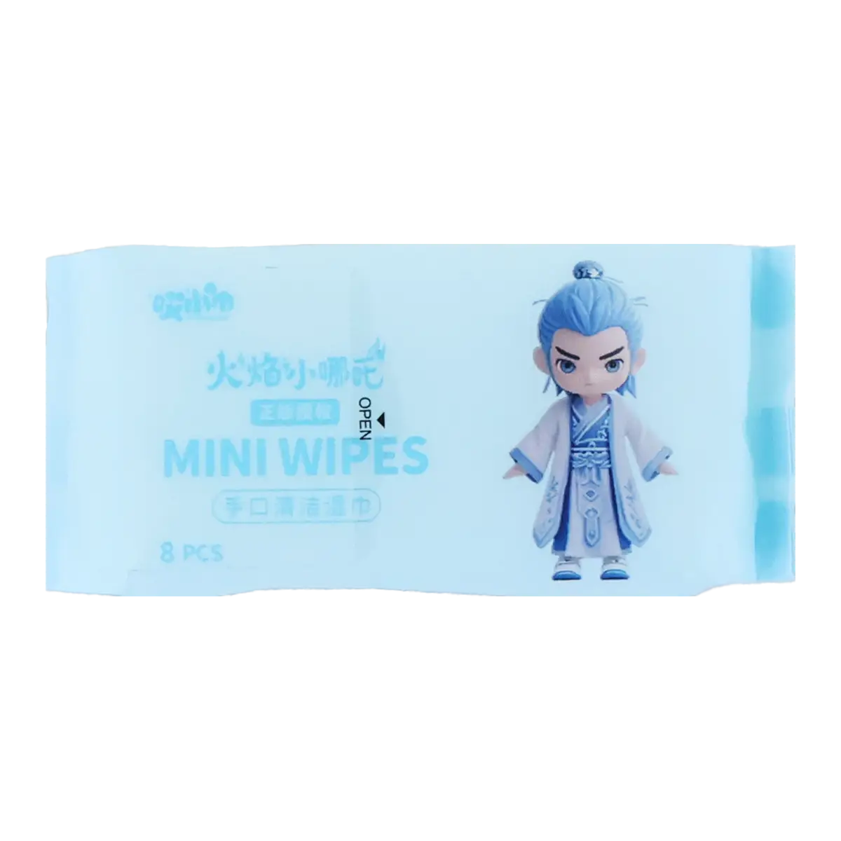Kids wet wipes "Oxilim Mini" 8 pcs