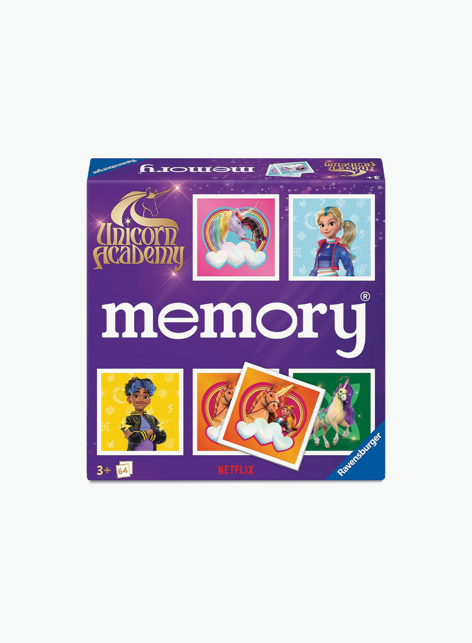 Ravensburger Սեղանի խաղ Memory «Միաեղջյուրի ակադեմիա»