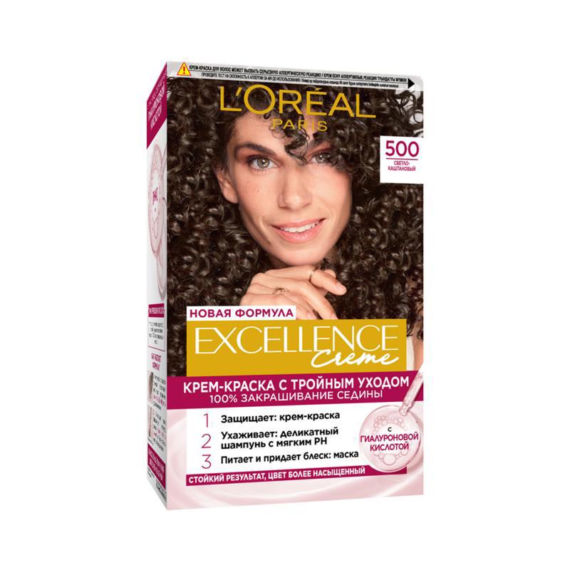 Loreal Excellence hair dye No.500
