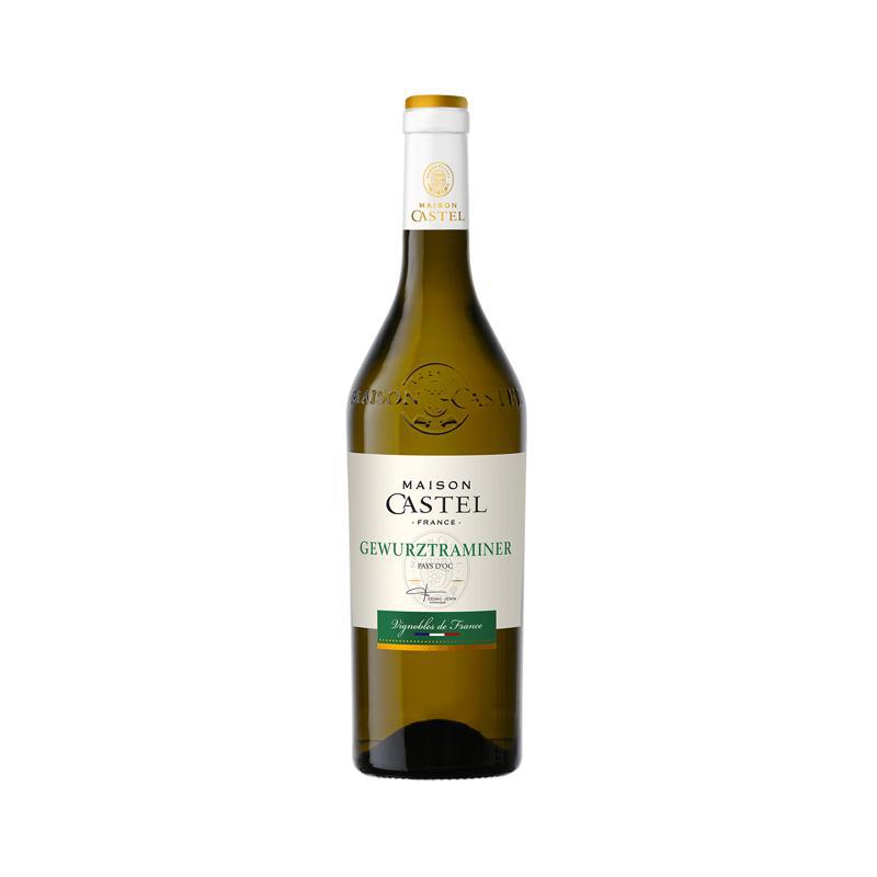 Wine "Maison Castel" Gewurztraminer, white semi dry 0.75l