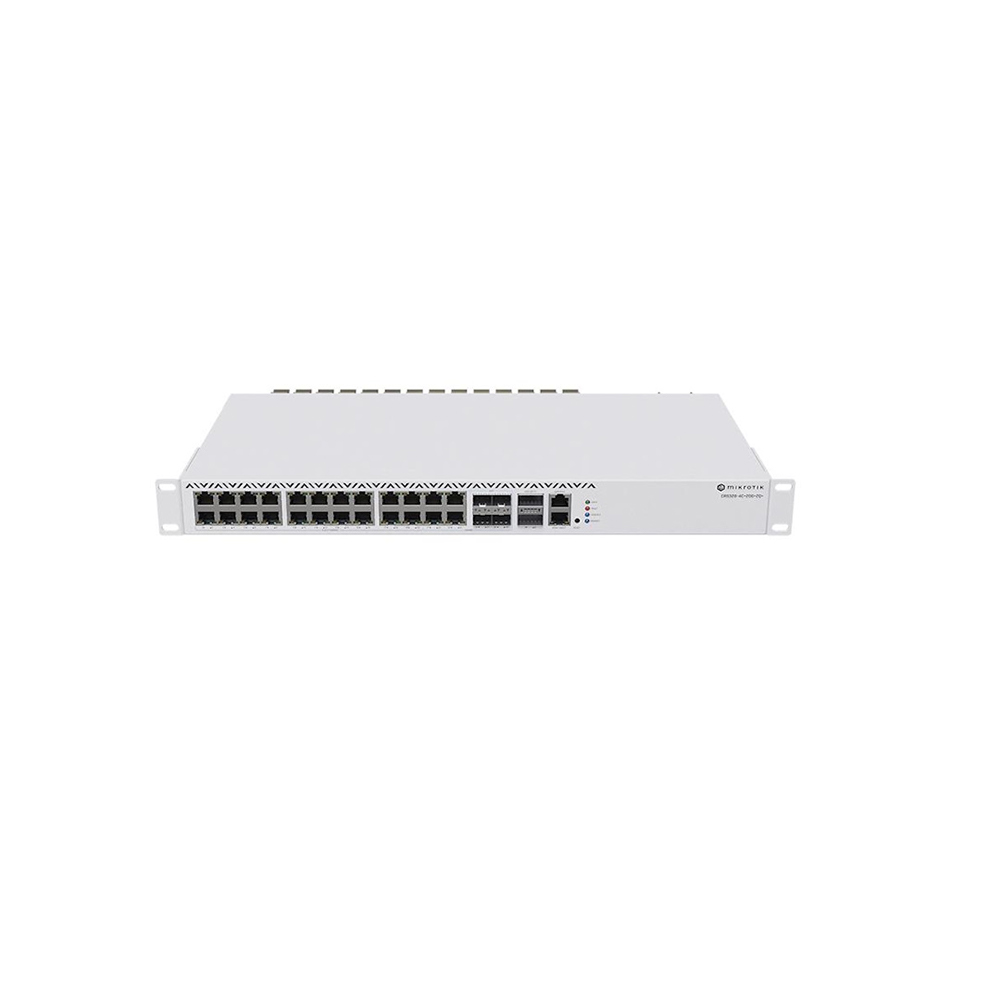 Սվիչ MikroTik CRS326-4C+20G+2Q+RM