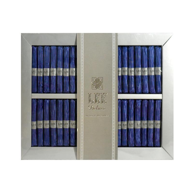 Chocolate box "Lee" Cigar, blue 430g