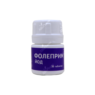 Ֆոլեպրիմ Յոդ դհտ 600/200մկգ x 30