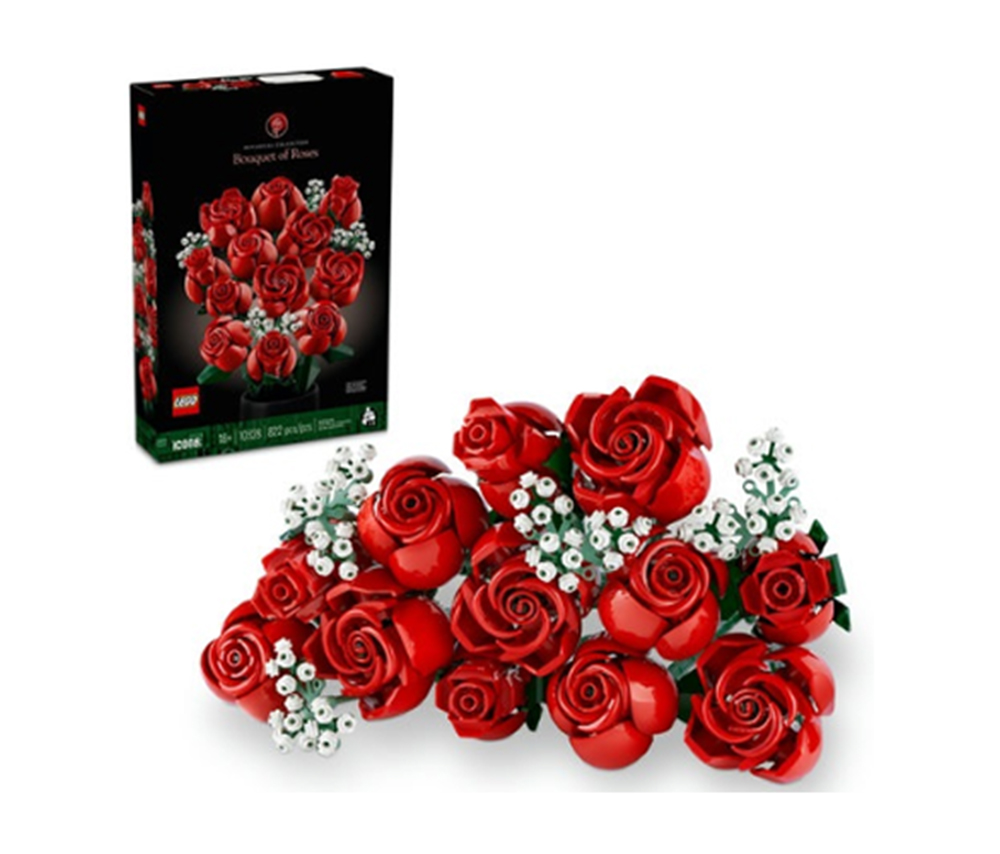 Constructor Botanical Collection Roses Bouquet