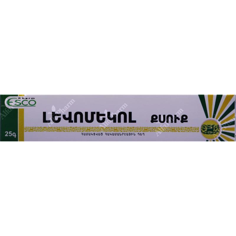 Escomecol ointment 25g