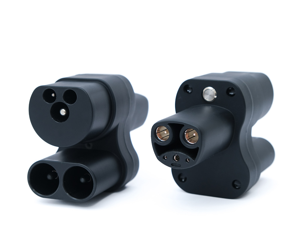 Էլեկտրական մեքենաների լիցքավորիչի ադապտեր CCS 2 to Tesla