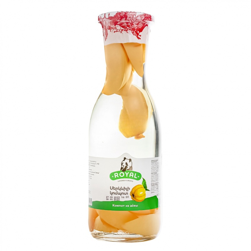 Royal Quince Compote 1L