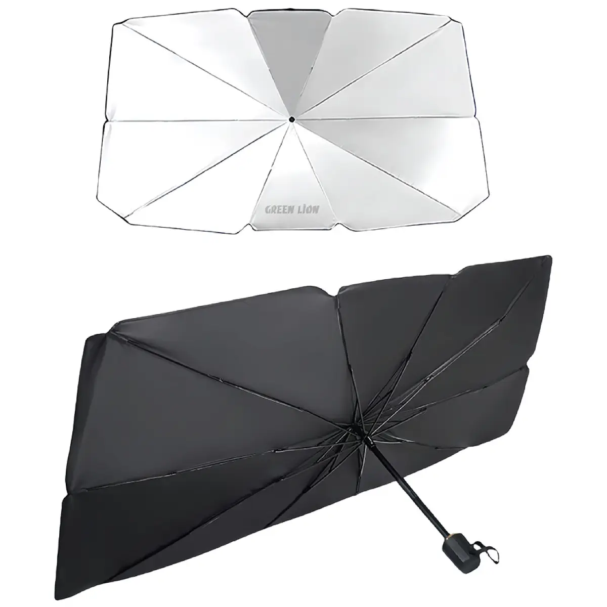 Դիմապակու պաշտպանիչ Green Car Windshield Umbrella Black GNCWNSHDUMBBK