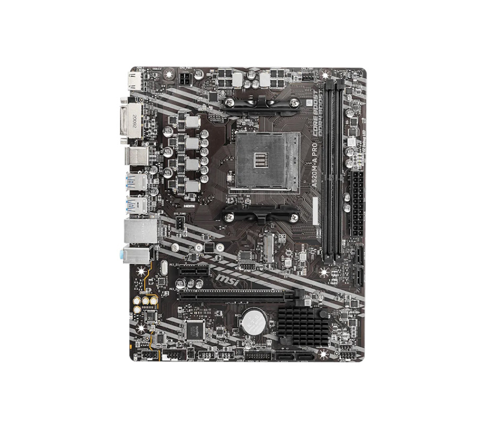 Մայրական սալիկ MSI A520M-A PRO 911-7C96-044