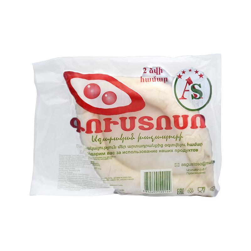 Աջարական խաչապուրու խմոր «Գուստոսո» 180գր