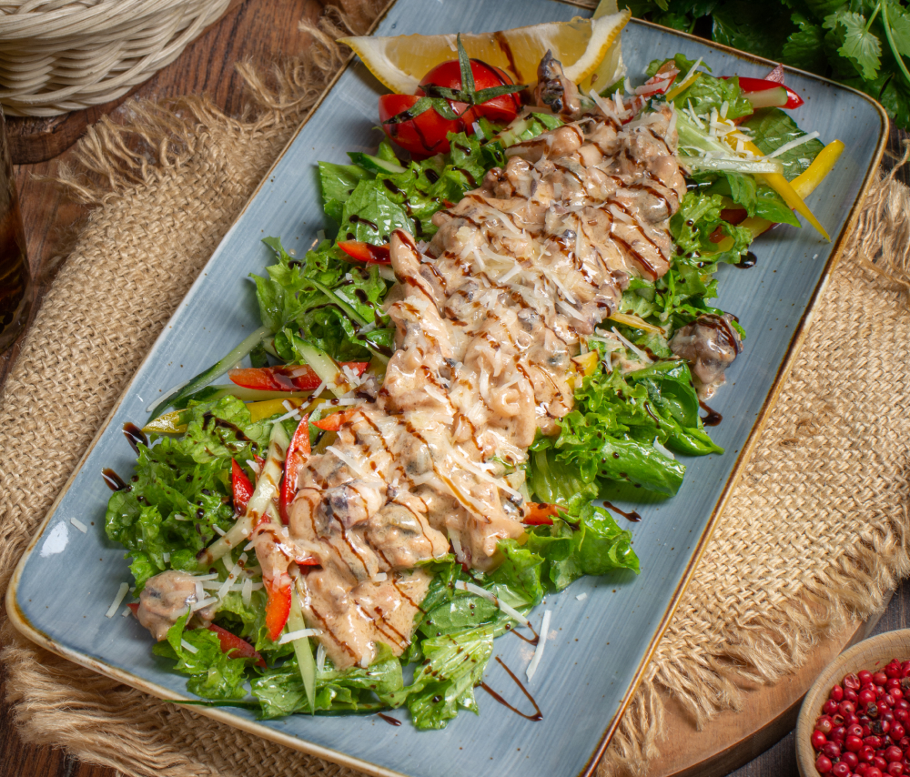 Աղցան Պոսեյդոն