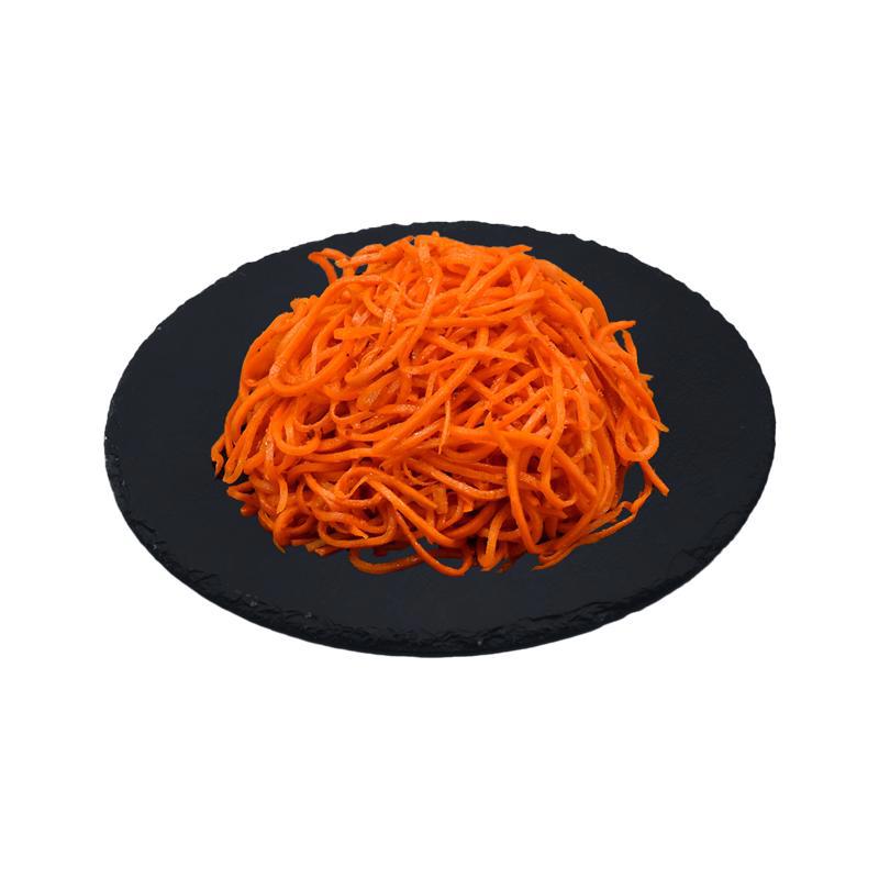 Աղցան կորեական գազարով ավանդական կգ