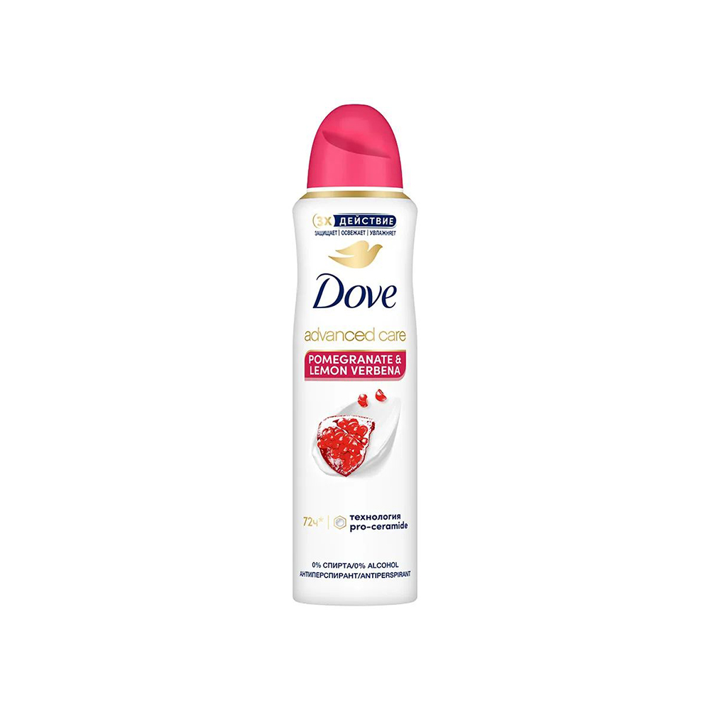 Dove կանացի դեզոդորանտ Pomegranate & Lemon 150մլx12