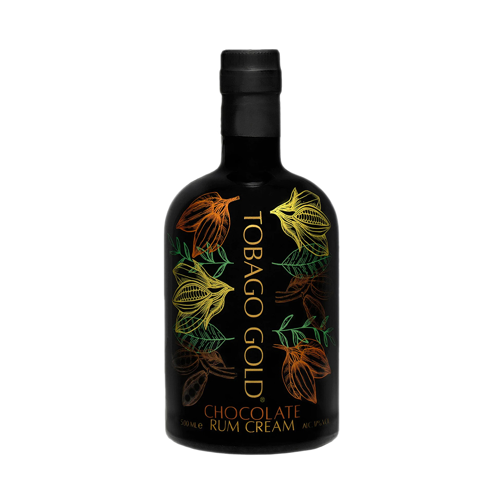 Tobago Gold, Chocolate Rum Cream, 500 ml