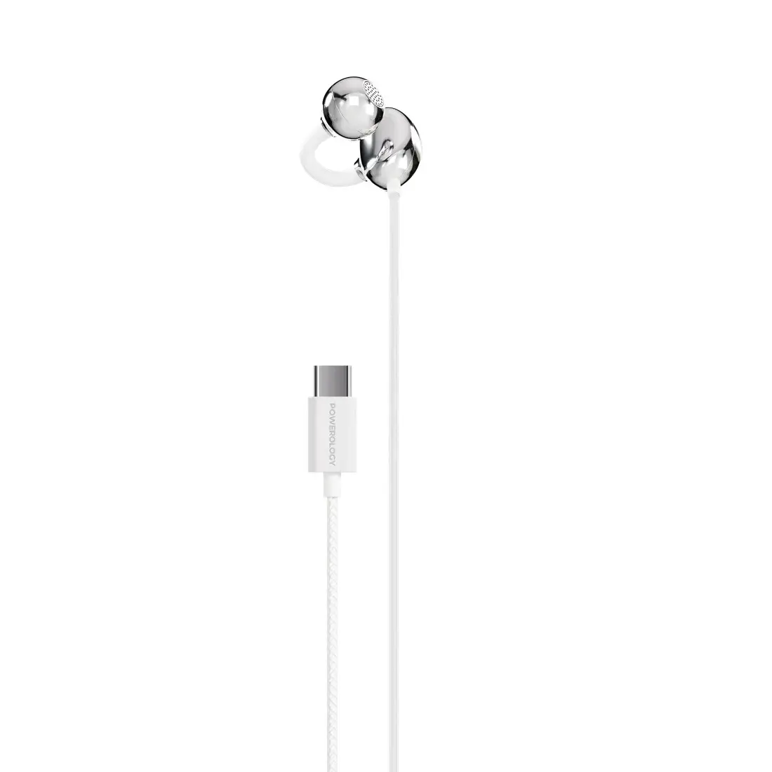 Լարով Ականջակալ Powerology Clip-on Wired Earphones PWCWES12
