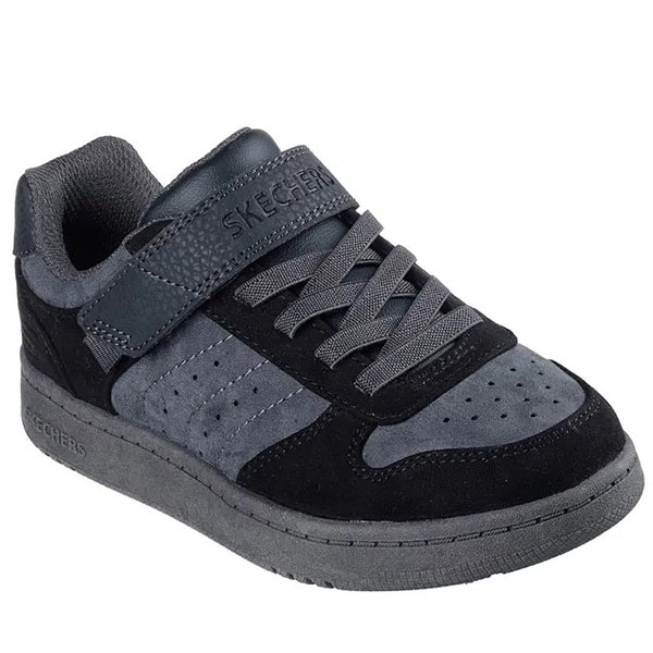 Տղայի կոշիկ QUICK STREET 418023L-BKGY