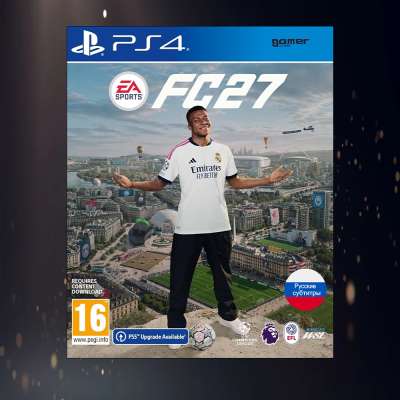 FC 27 PLAYSTATION 4