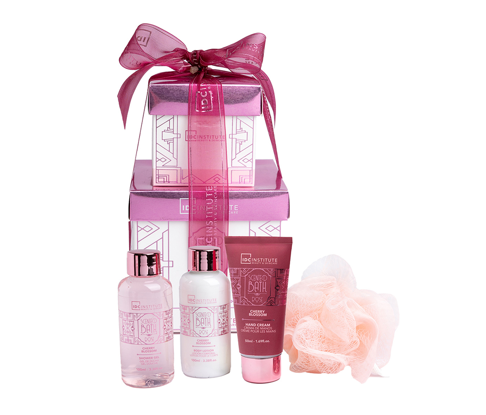 IDC  հավ-ծու լոգանքի Scented Bath Rose Double Gift 42292