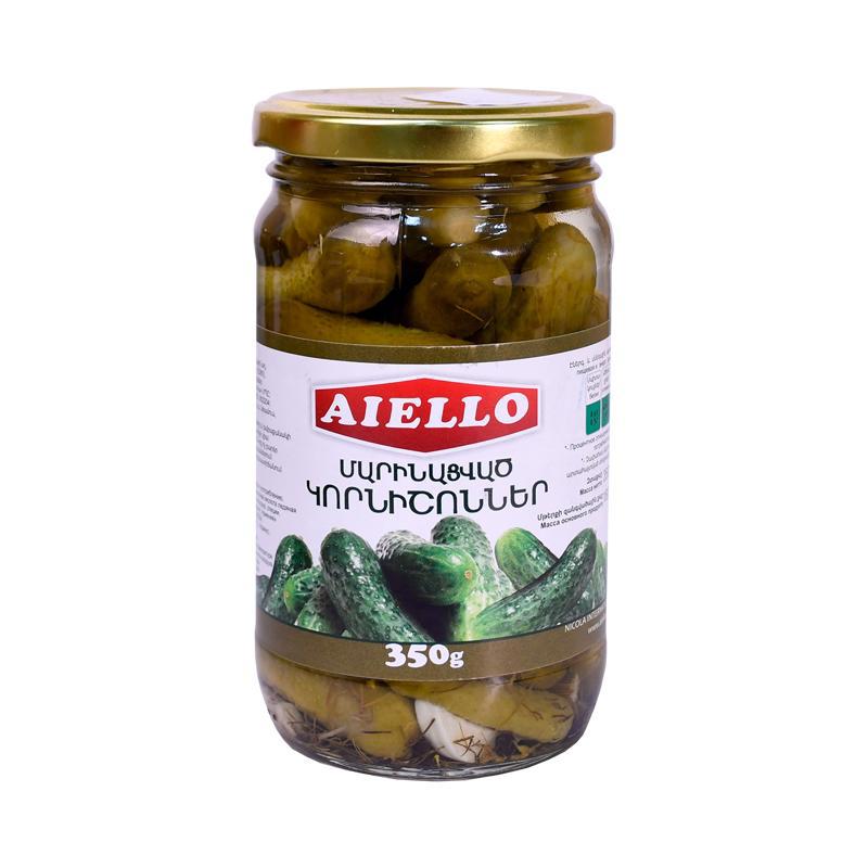 Մարինացված վարունգ «Այելլո» 350գր