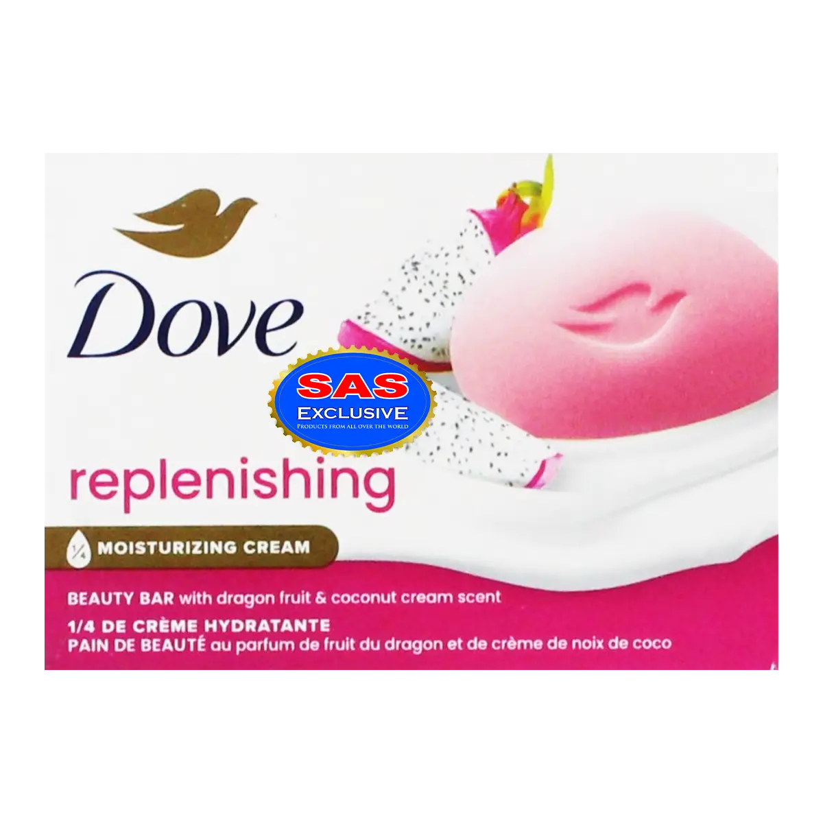 Cream-soap "Dove Replenishing" 106g
