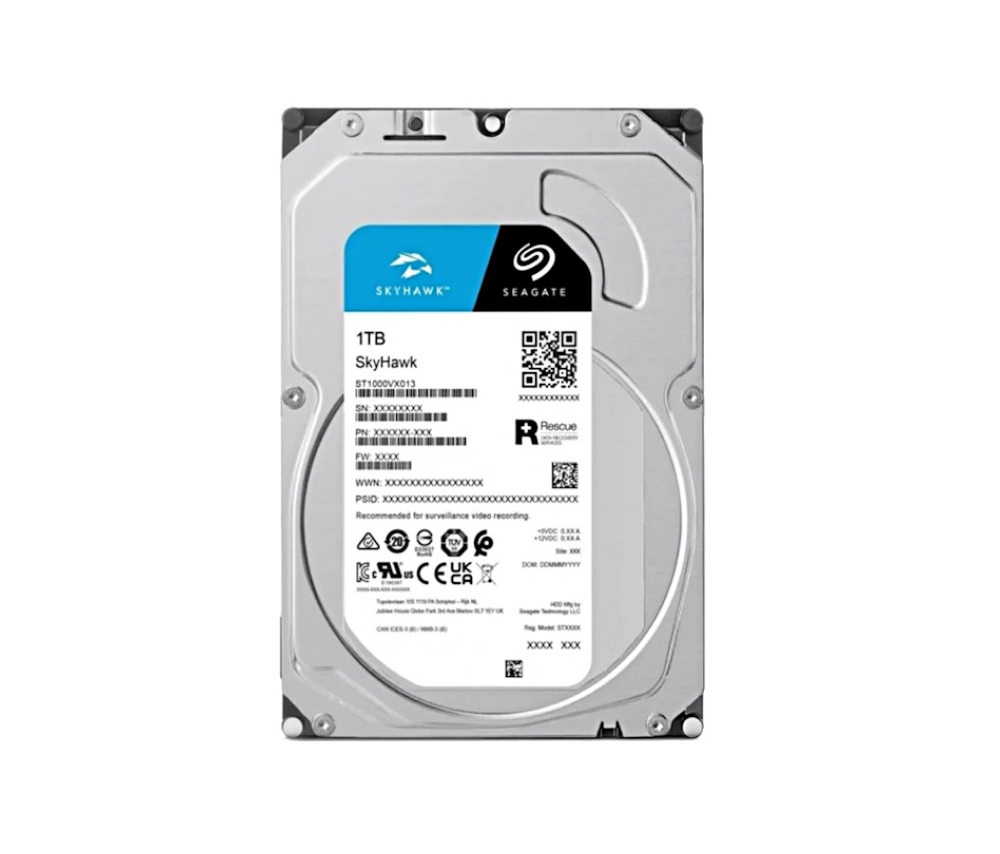Կոշտ սկավառակ Seagate 1TB ST1000VX013