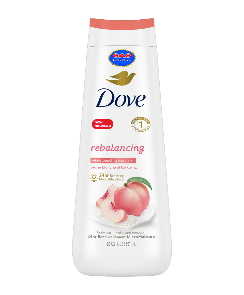 Shower gel "Dove Rebalancing" 591ml
