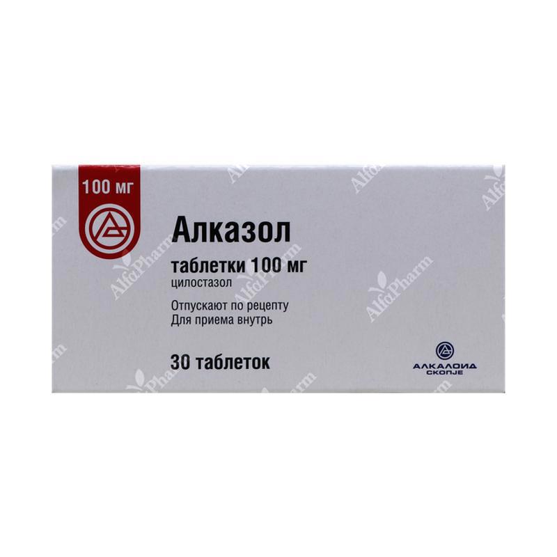 Alkazol tablets 100mg x 30