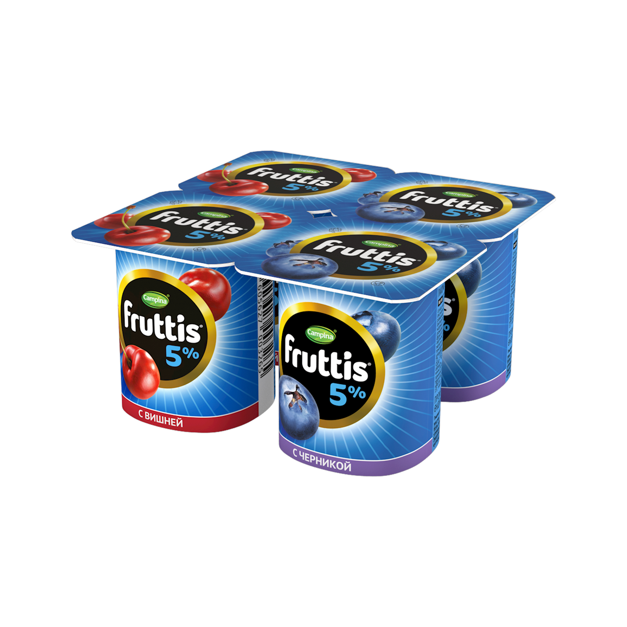 Յոգուրտ.արտադրանք «Ֆրուտտիս» հապալաս 5% 115գր