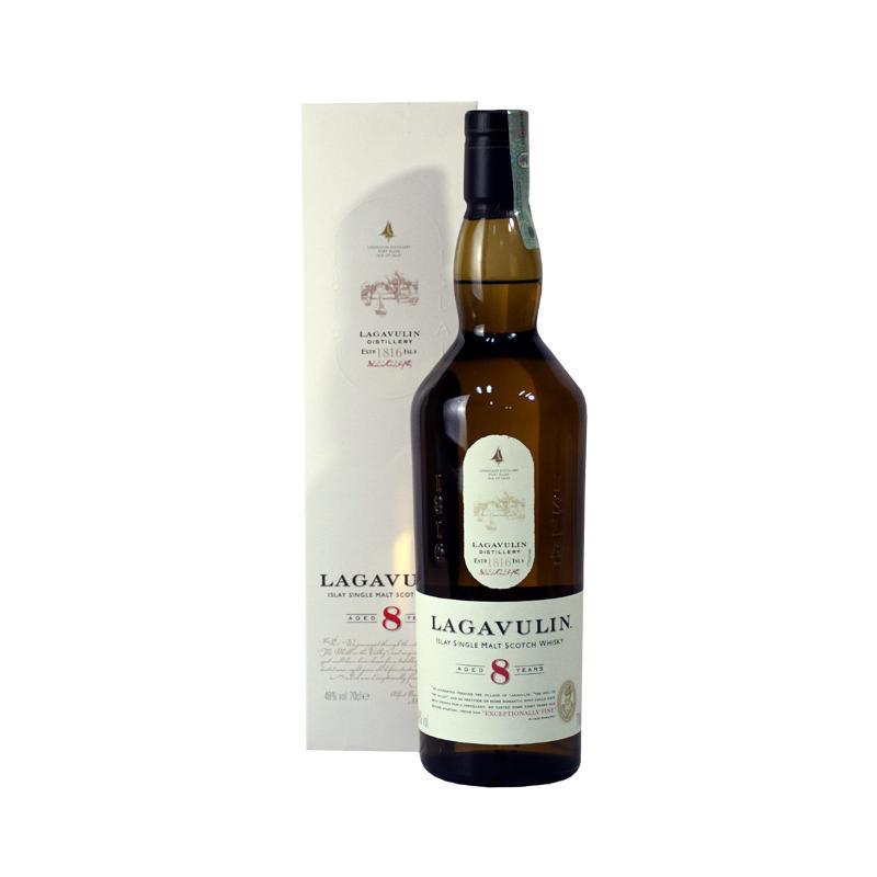 Виски Lagavulin 8л (кор.) 0.7л
