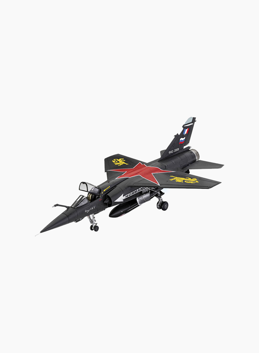 Revell Կառուցողական հավաքածու «Mirage F-1C/CT»