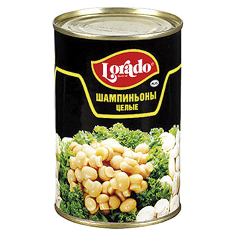 Պահածո Լորադո մարինացված ամբողջական շամպինիոն 580մլ