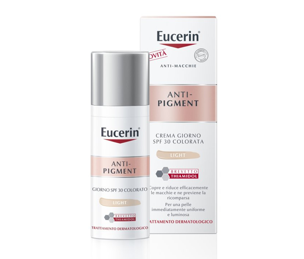 Էուցերին անտիպիգ․ ցերեկ․երանգաքսուք SPF30լայթ 50մլ