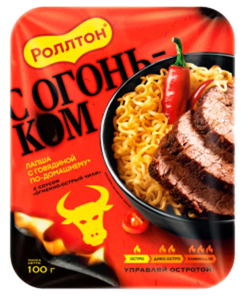 Very spicy Rolton beef noodles 100g