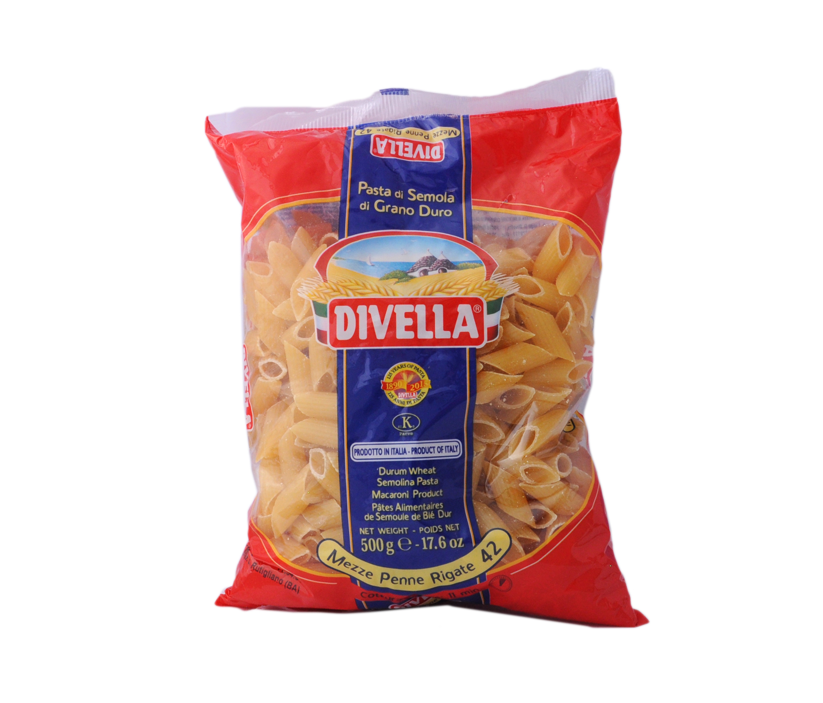 Divella Pasta N42 Mezze Penne Rigate 500 g