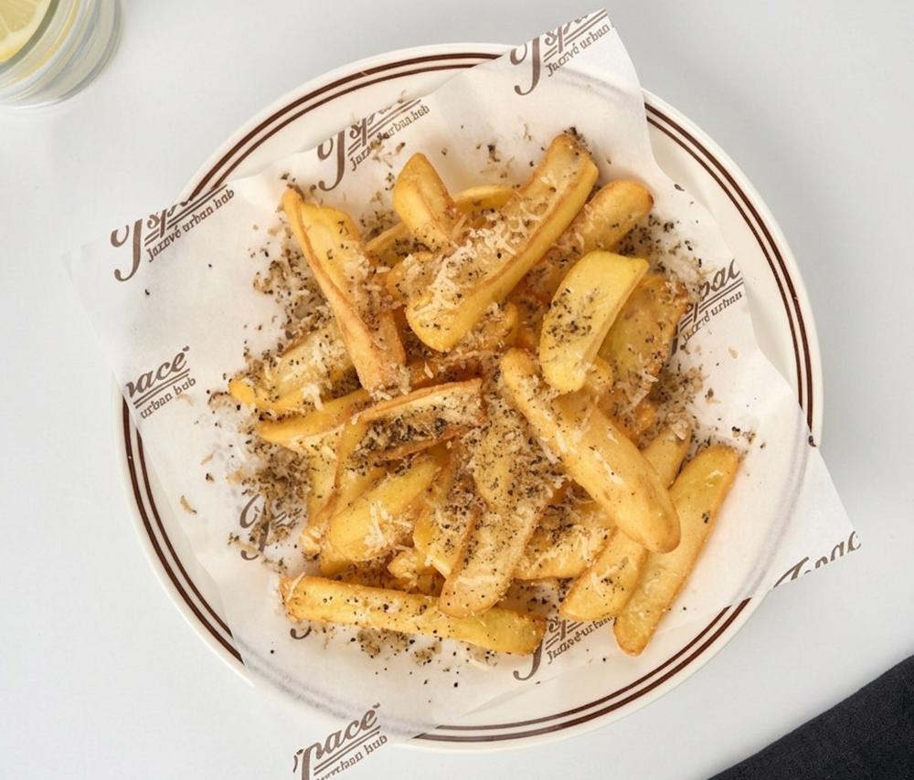 Կարտոֆիլ ֆրի պարմեզնով և տրյուֆելով 