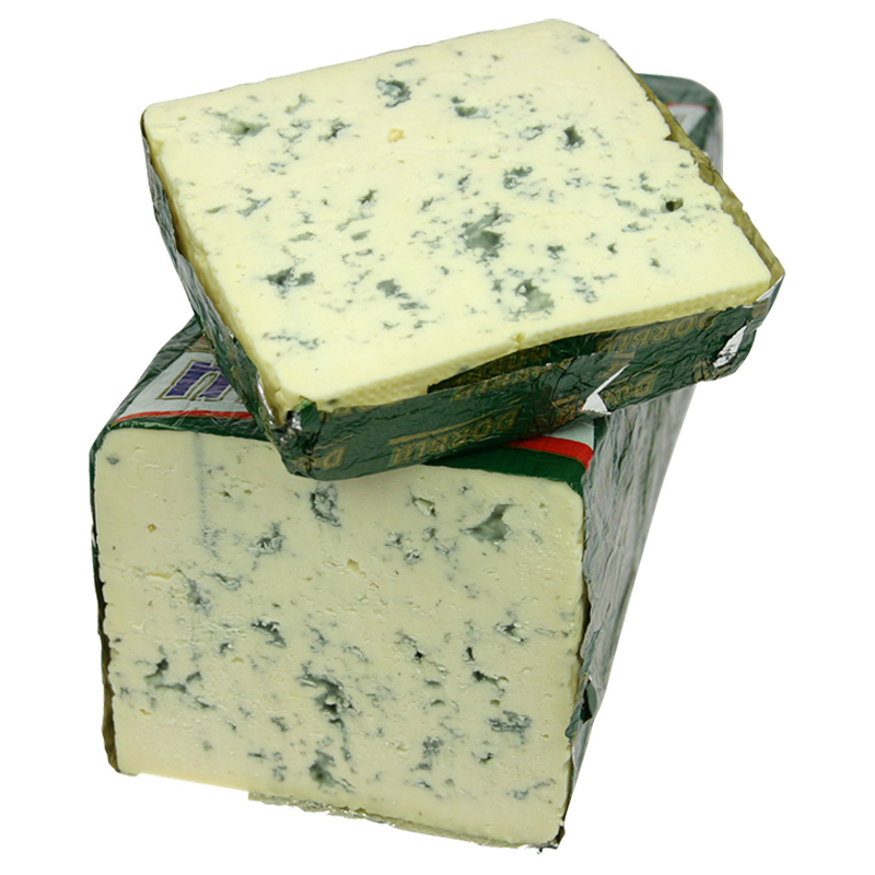 Blue vein cheese "Dorblu" 