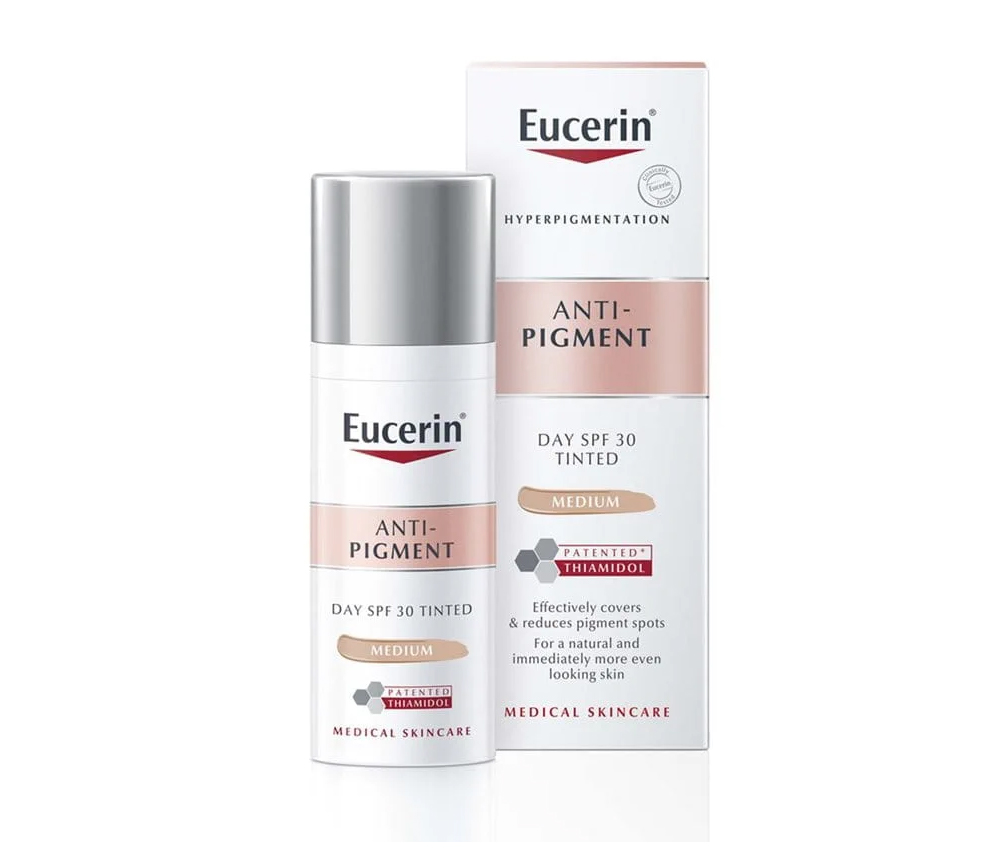 Էուցերին անտիպիգ․ ցերեկ․երանգաքսուք SPF30 մեդ․50մլ