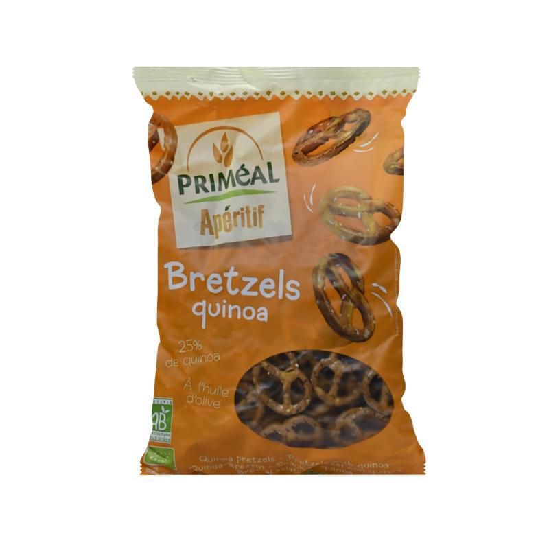 Соленые крендельки Primeal Bio киноа200г
