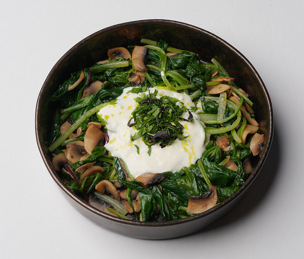 Տապակած կանաչիներ