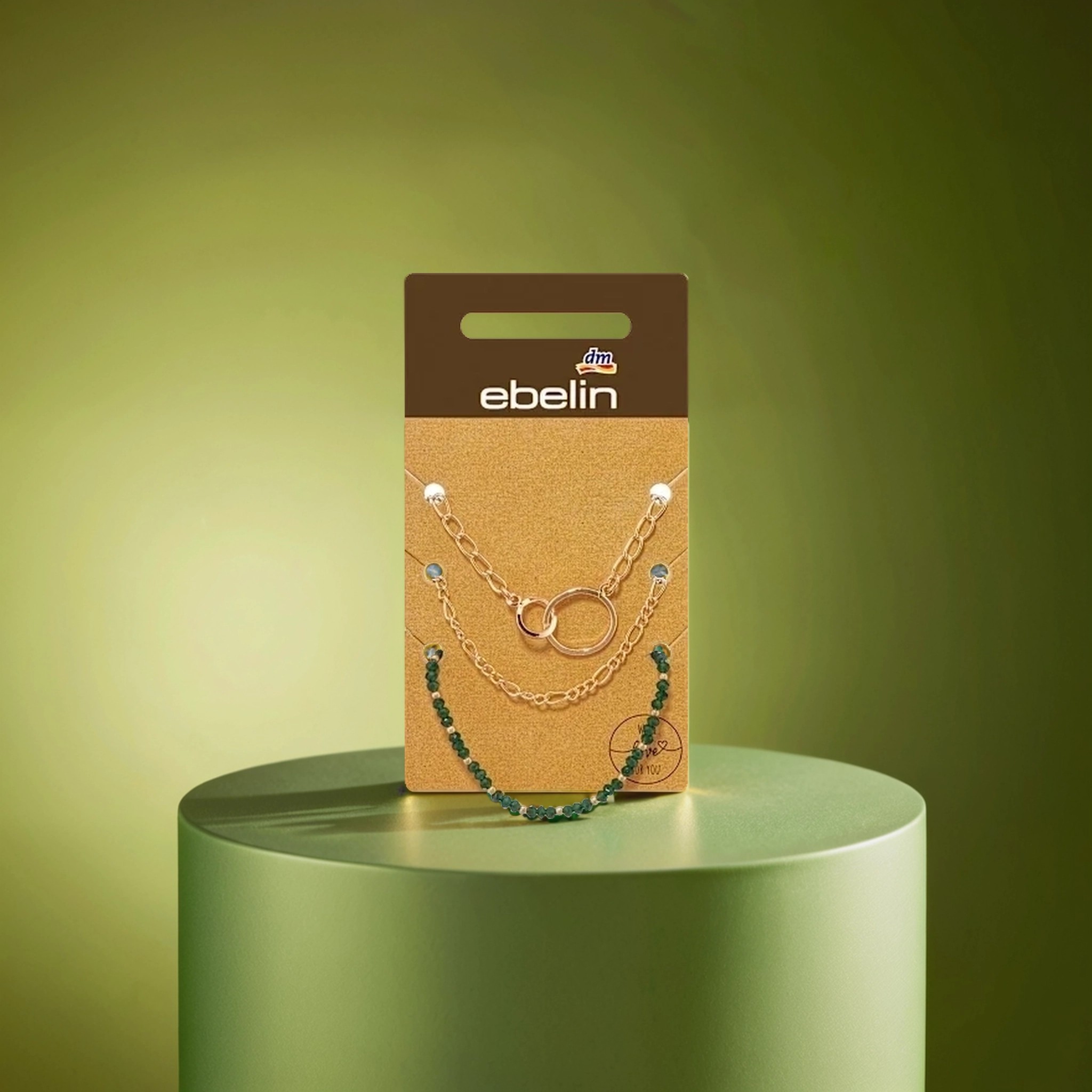 EBELIN БРАСЛЕТЫ , 3 ШТ