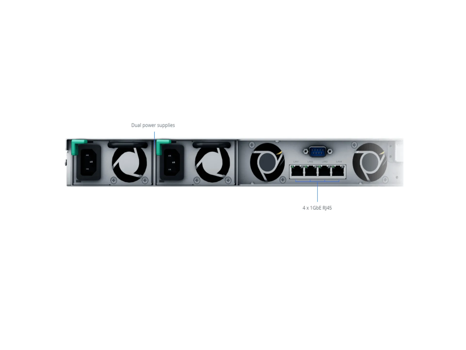 Տվյալների պահոց SYNOLOGY 4BAY RS822+