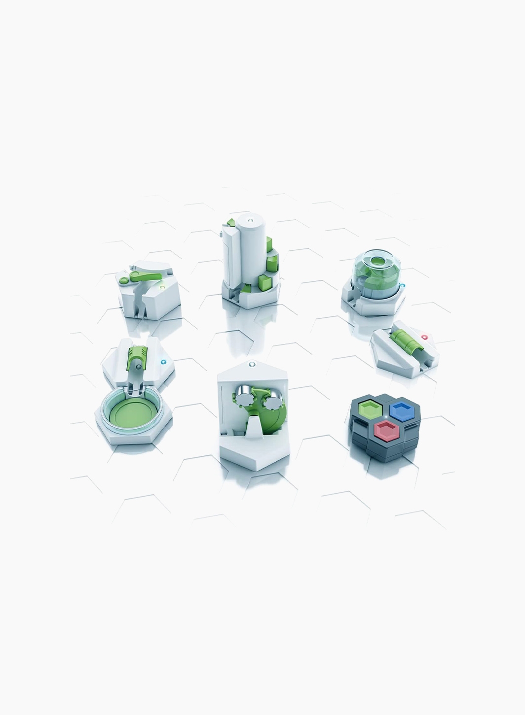 Ravensburger Ուսուցանող խաղի հավելում «GraviTrax Power»