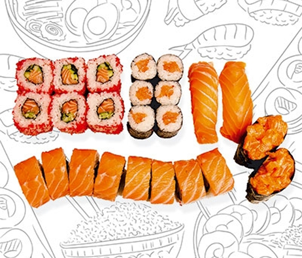 Клюква зеленодольск меню роллы. Роллы пущино. Роллы в пущино. Сет филадельфия 48шт. Роллы изобилие.