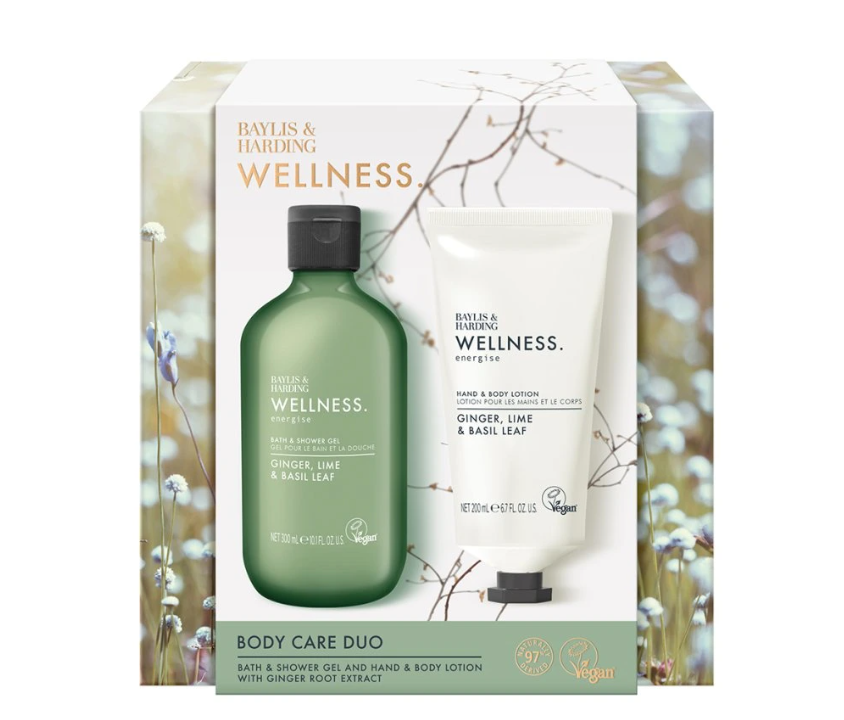 Baylis & Harding Wellness Body Care Duo Gift Set Baylis & Harding