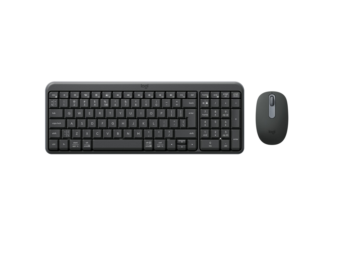 Ստեղնաշար և մկնիկ Logitech MK250 Graphite (L920-013853)