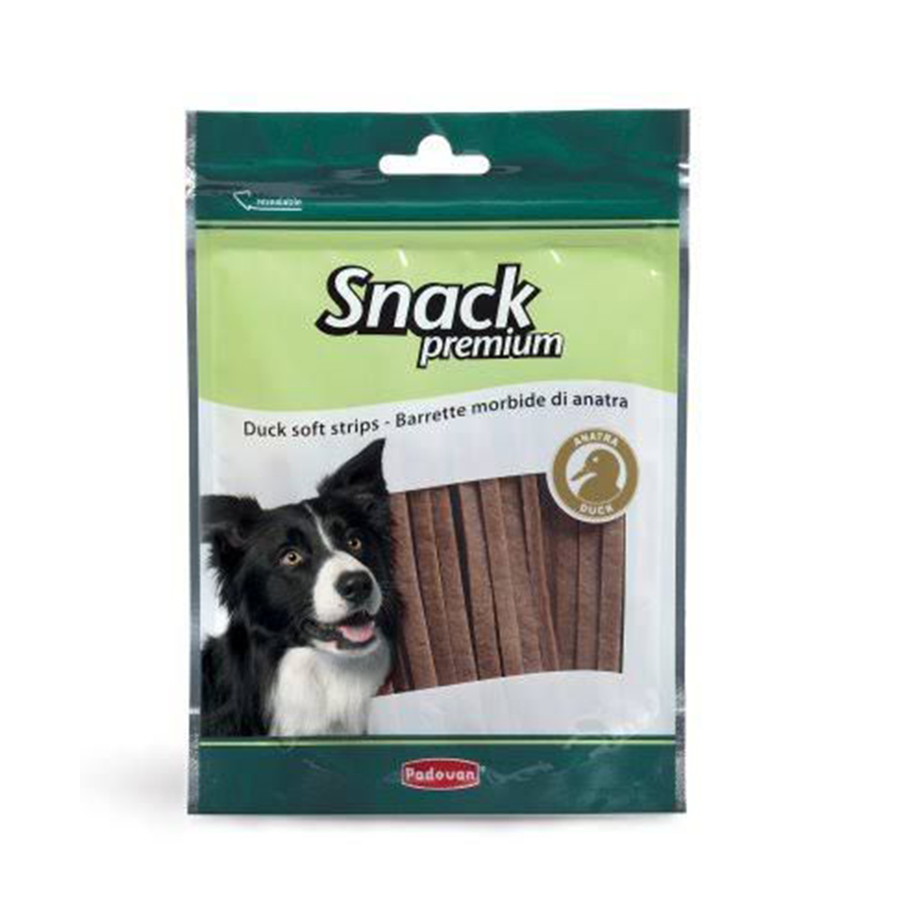 Համովիկ շների համար DUCK SOFT STRIPS 100 g