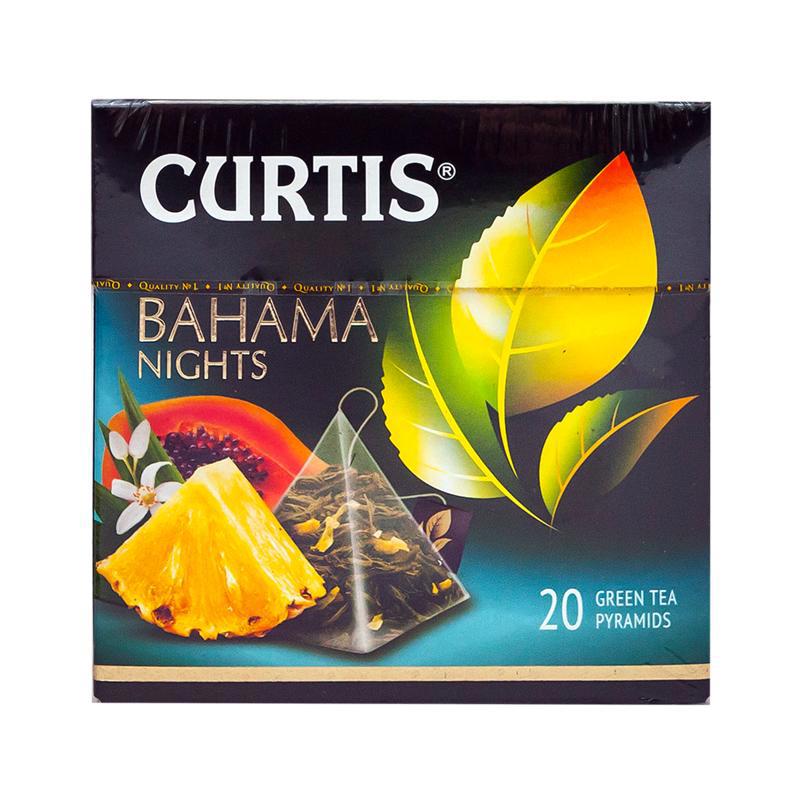 Чай зел. "Curtis" Багамские ночи 20x1.7г