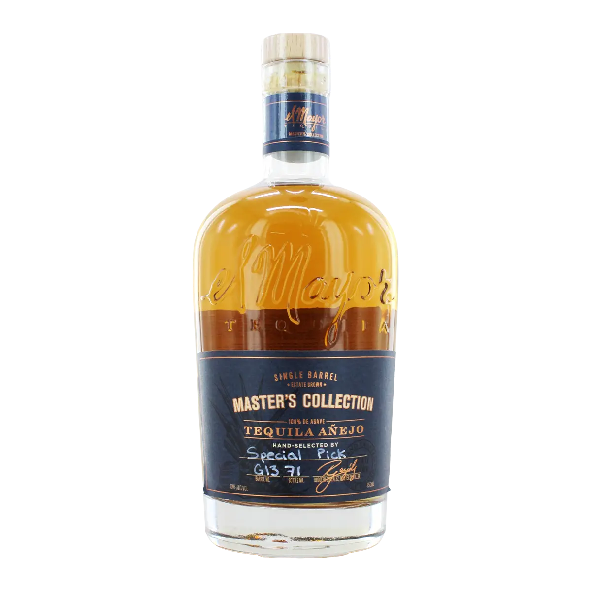 Текила "El Mayor Anejo" 0.75л