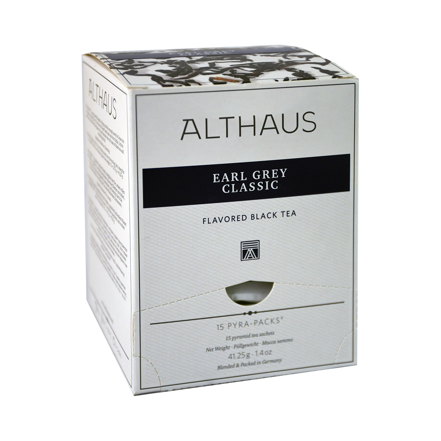 Թեյ սև «Ալտհաուս» էրլ գրեյ 15x2.75գր